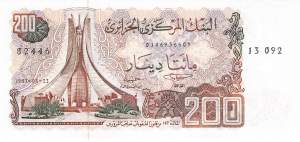 Algerien p.135-2 200 Dinars 1983